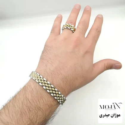 انگشتر و دستبند رولکس کد rxm2007 گالری موژان حیدری