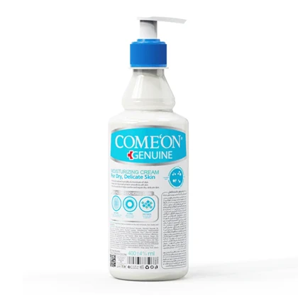 کرم مرطوب کننده پمپی پوست خشک آووکادو کامان 400 میل