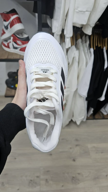 کفش اسپرت کتانی ادیداس شیلد سفید Adidas White shield کد 274640