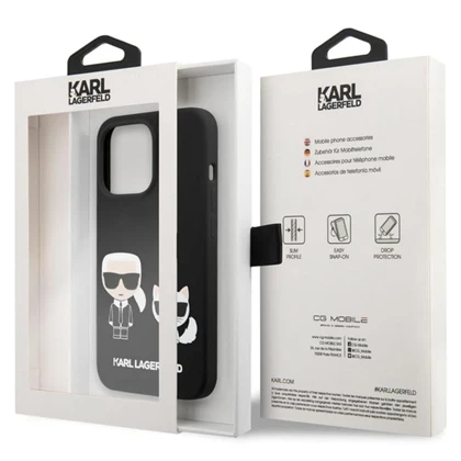 قاب گوشی iphone 14 اورجینال مشکی مدل لاگرفلد کد2
