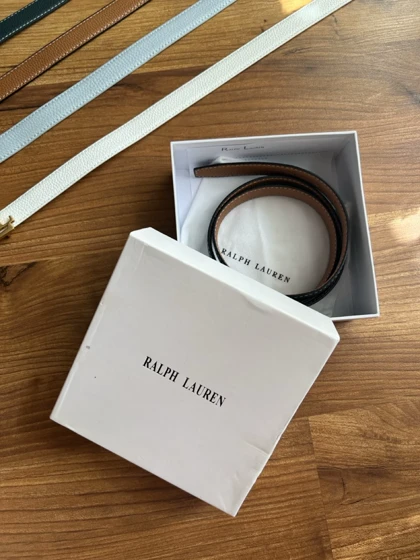 کمربند زنانه برند رالف لورن Ralph Lauren