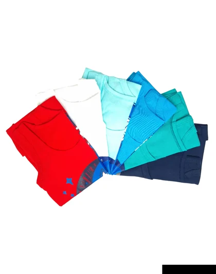 ست زیر پوش رکابی پادار پسرانه fast سیلکا