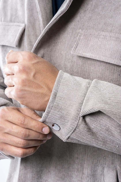 کت مخمل کبریتی مردانه