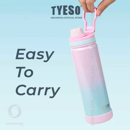 قمقمه TYESO مدل REVIVE حجم 600 میلی لیتر