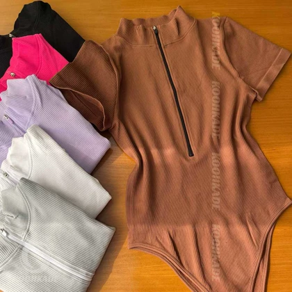 بادی آستین کوتاه زنانه مدل SIMLESS