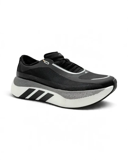کتانی ویتنامی آدیداس هایپر بوست مشکی سفید Adidas Hyperboost EDGE