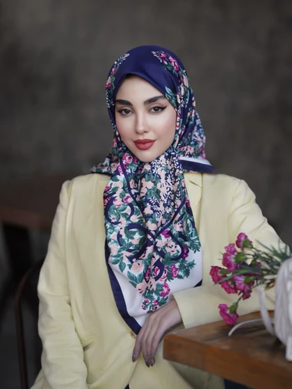 ابریشم گل گوچی