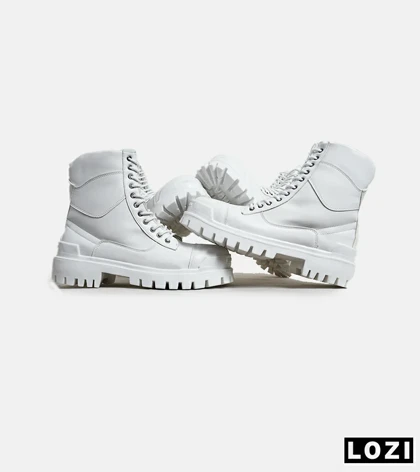 بوت مردانه سفید BALENCIAGA