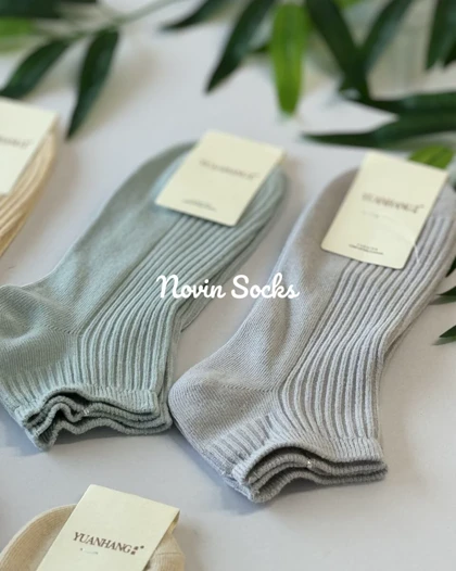 جوراب مچی کبریتی مدادرنگی