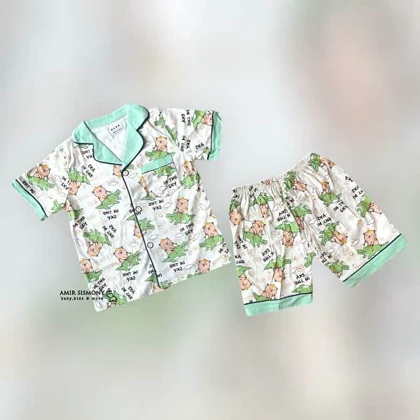 تیشرت شلوارک راحتی اسپرت