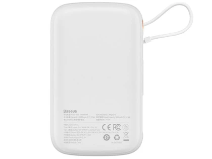 پاوربانک شارژر سریع 20 وات 10000 بیسوس Baseus Qpow Pro Fast Charge Power Bank PPQD020001