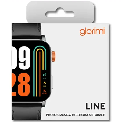 ساعت هوشمند گلوریمی Glorimi مدل LINE با صفحه AMOLED