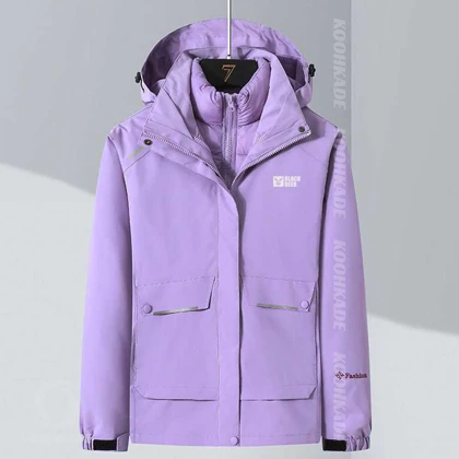 کاپشن دو پوش بلک دیر زنانه 6966