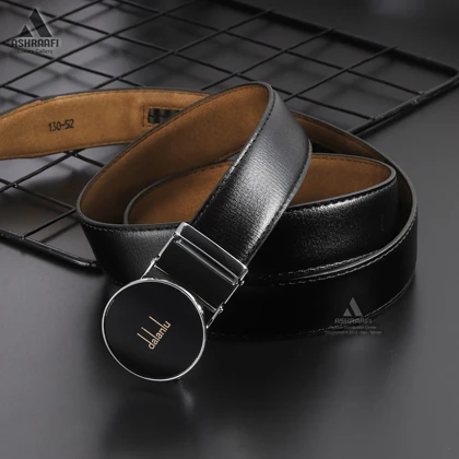 کمربند مردانه چرمی Leather Ratchet Belt BL116