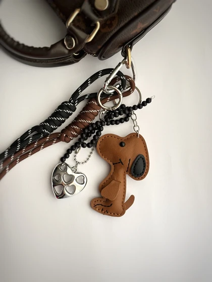 چارم بگ های قهوه ای سری 4