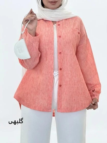4349- شومیز تی تی (ایراددار)