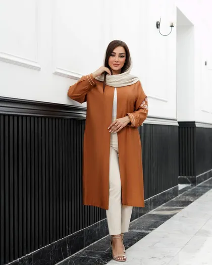 مانتو مدل یاسی کد 3170