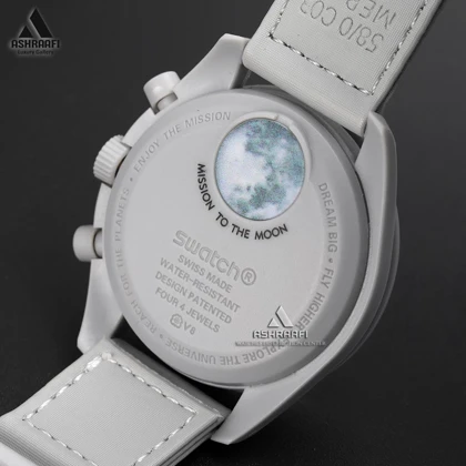 ساعت امگا سواچ دست دوم Omega x Swatch Speedmaster Moon-2-ST