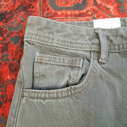 شلوار جین نیم بگ مردانه primark کد 305