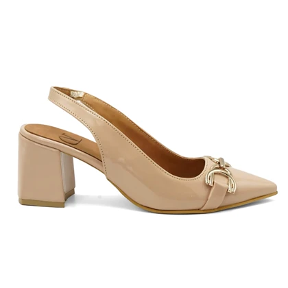 کفش مجلسی زنانه پاشنه‌دار 5 سانت مدل 402842 _ sandal valentino