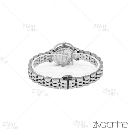 ساعت دنیل ولینگتون زنانه سیلور صفحه طوسی خطی اسمال 106327