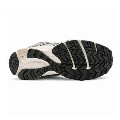کفش و کتانی مردانه مدل اسیکس ASICS رنگ کرم طوسی کد 7049