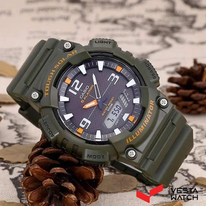 ساعت مچی مردانه کاسیو CASIO مدل AQ-S810W-3A