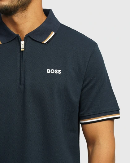 پولوشرت نیم زیپ