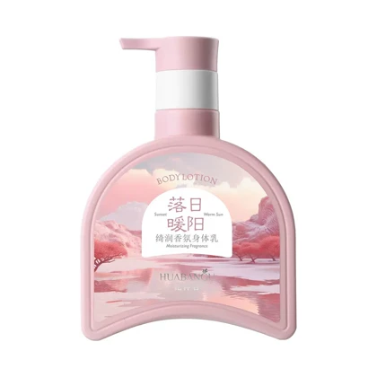 لوسیون بدن مرطوب‌کننده و خوشبو هوبانگو 350 گرم HUABANGU Moisturizing Fragrance Body Lotion