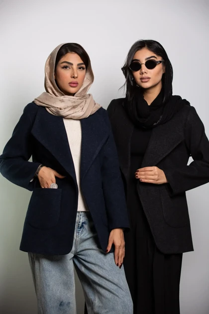 پالتو کت فوتر مهگل