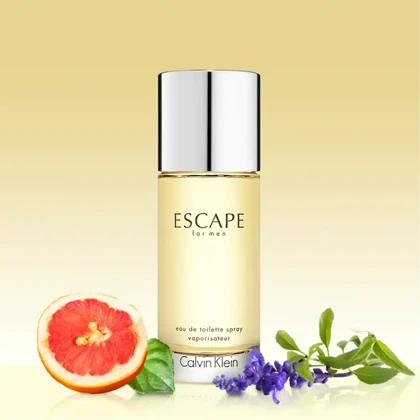 ادوتویلت مردانه کلوین کلاین مدل Escape حجم 100 میلی لیتر