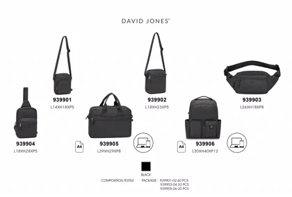کیف دوشی دیوید جونز مدل David Jones 939901