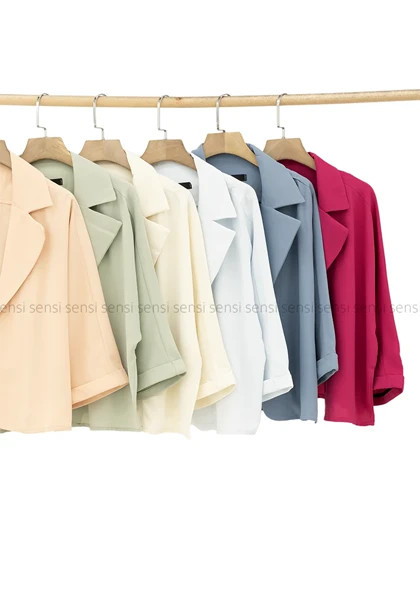 کت ژاکلین آستین کوتاه کد1005970