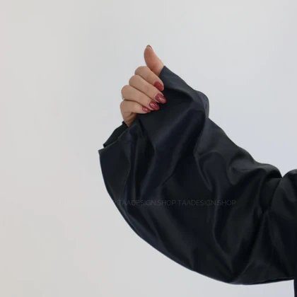 بامبر جکت زنانه مدل اسپیرال