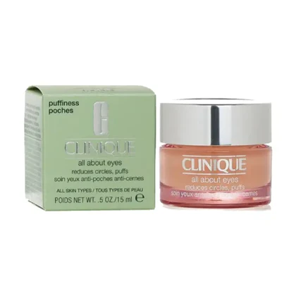 کرم دور چشم آل ابوت آیز کلینیک (Clinique All About Eyes) کاهش پف، تیرگی و خطوط ریز