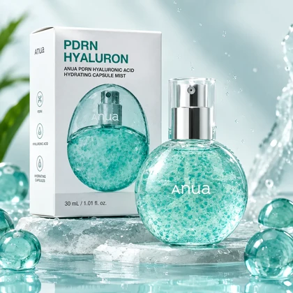 میست آبرسان کپسولی PDRN و هیالورونیک اسید آنوا Anua PDRN Hyaluron Hydrating Capsule Mist