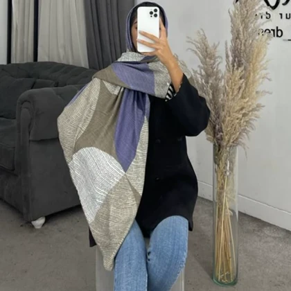 روسری طرح توپ
