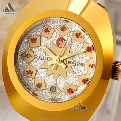 ساعت زنانه رادو تخم مرغی Rado Diastar O26