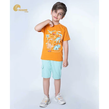 بلوز شلوارک پسرانه کد 1156