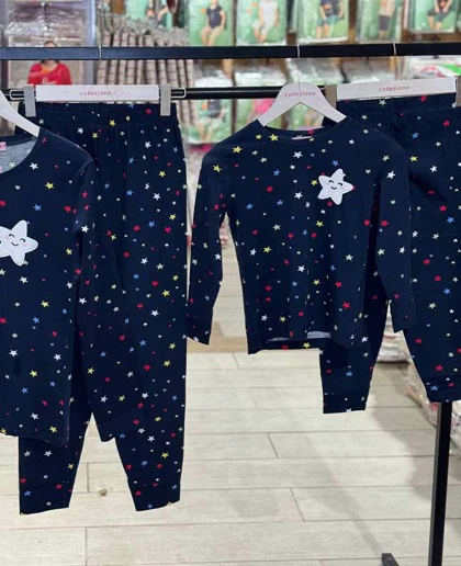 بلوز شلوار دخترانه سکسن کد41130-K