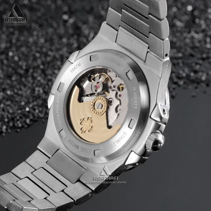 ساعت پتک فیلیپ نگین‌دار Patek Philippe Nautilus Diamond 8170