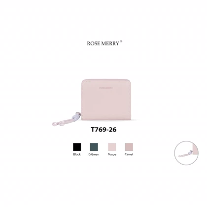 کیف پول زنانه رزمری مدل Rose Merry T769-26