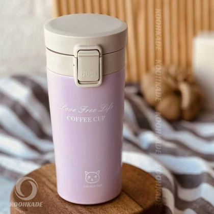 تراول ماگ قفل دار CAT 500 ML