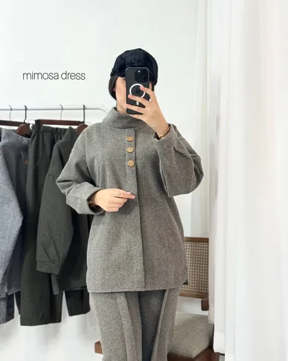 ست فوتر سه دکمه