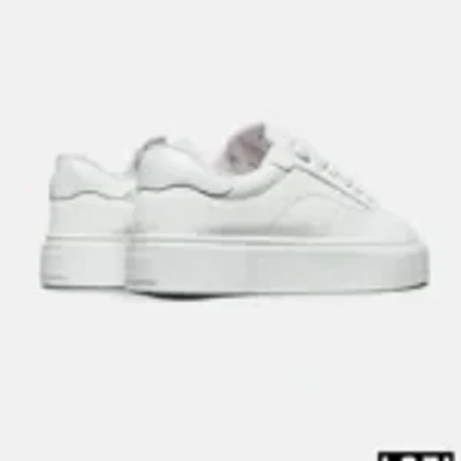 کفش کتانی بزرگ پا سفید Louis Vuitton مدل 8663