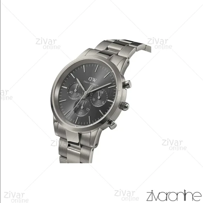 ساعت دنیل ولینگتون آیکونیک لینک مردانه سه موتوره نوک مدادی 105424