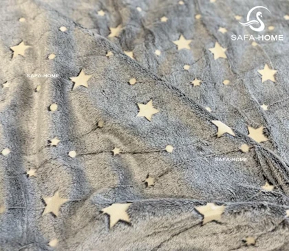 پتو مسافرتی یک نفره شبنما مدل منظومه