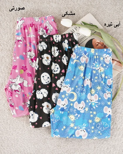 شلوارک گیاهی لیدی کد 29199