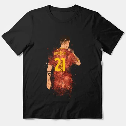 تیشرت ورزشی رم | تیشرت Roma طرح Paulo Dybala کد 147889