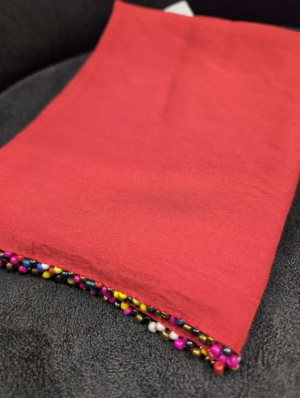 شال کاریان اسلپ دستک نگین 20303